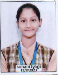 10th SUHANI TYAGI